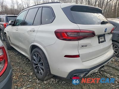 Drugie zdjęcie samochodu z przodu: 2023 BMW X5 XDRIVE45E VIN:5UXTA6C04P9S00585 - miniatura