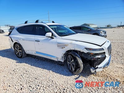 Czwarte zdjęcie samochodu z boku: 2025 GENESIS GV80 3.5T ADVANCED VIN:KMUHDESC3SU222083 - miniatura