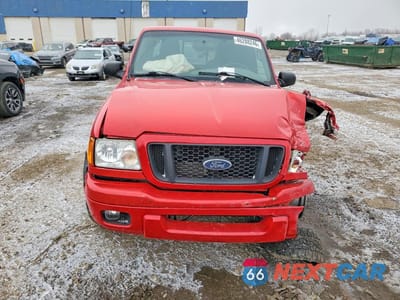 Piąte zdjęcie samochodu w środku: 2005 FORD RANGER SUPER CAB VIN:1FTYR44U05PA91640 - miniatura