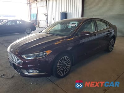 2017 FORD FUSION SE 3FA6P0H96HR277794 - główne zdjęcie licytacji z USA - miniatura