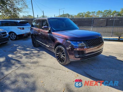 2019 LAND ROVER RANGE ROVER HSE SALGS2SV3KA516615 - główne zdjęcie licytacji z USA - miniatura