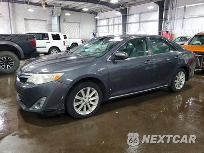 2012 TOYOTA CAMRY HYBRID XLE 4T1BD1FK0CU053785 - główne zdjęcie licytacji z USA - miniatura