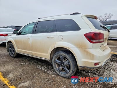 Drugie zdjęcie samochodu z przodu: 2018 DODGE JOURNEY CROSSROAD VIN:3C4PDDGG0JT388011 - miniatura