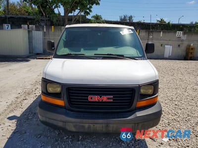 Piąte zdjęcie samochodu w środku: 2006 GMC SAVANA G1500 VIN:1GTFG15X861213573 - miniatura