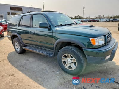 Czwarte zdjęcie samochodu z boku: 1999 TOYOTA 4RUNNER SR5 VIN:JT3HN86R8X0199290 - miniatura