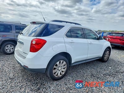 Trzecie zdjęcie samochodu z tyłu: 2011 CHEVROLET EQUINOX LT VIN:2GNALPEC4B1195106 - miniatura