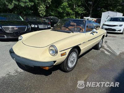 Drugie zdjęcie samochodu z przodu: 1982 ALFA ROMEO VELOCE 2000 SPIDER VIN:ZARBA5418C1015601 - miniatura