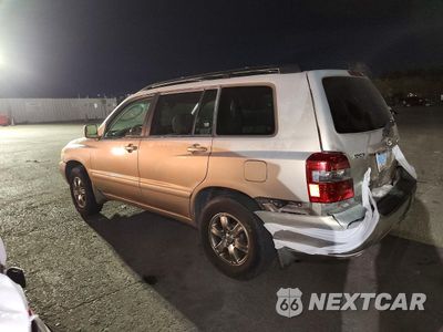 Drugie zdjęcie samochodu z przodu: 2005 TOYOTA HIGHLANDER BASE VIN:JTEGP21A750066545 - miniatura