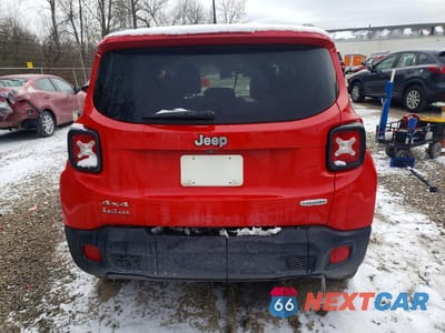 Zdjęcie 6 z 12 samochodu: 2017 JEEP RENEGADE LATITUDE VIN:ZACCJBBB9HPG32148 - miniatura