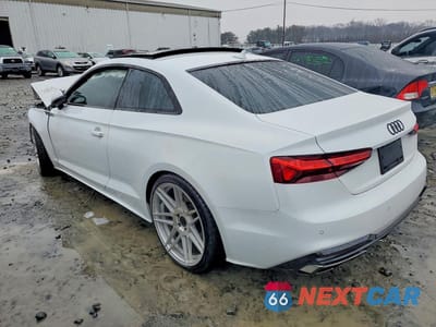 Drugie zdjęcie samochodu z przodu: 2020 AUDI A5 PREMIUM PLUS VIN:WAUTNAF59LA002557 - miniatura