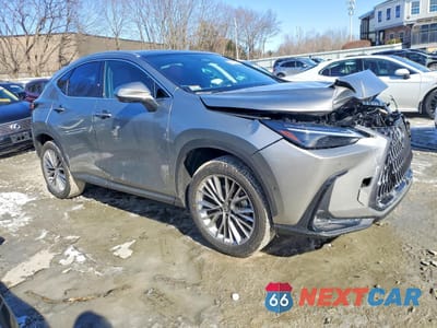 Czwarte zdjęcie samochodu z boku: 2026 LEXUS NX 350H LUXURY VIN:2T2HKCEZXTC066406 - miniatura