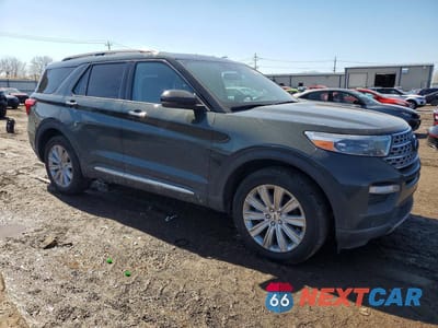 Czwarte zdjęcie samochodu z boku: 2024 FORD EXPLORER LIMITED VIN:1FMSK8FH6RGA76613 - miniatura