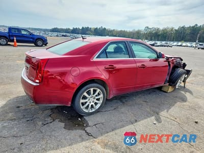 Trzecie zdjęcie samochodu z tyłu: 2008 CADILLAC CTS HI FEATURE V6 VIN:1G6DV57V980204392 - miniatura