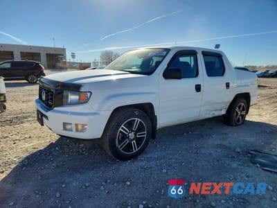 2014 HONDA RIDGELINE SPORT 5FPYK1F78EB010217 - główne zdjęcie licytacji z USA - miniatura