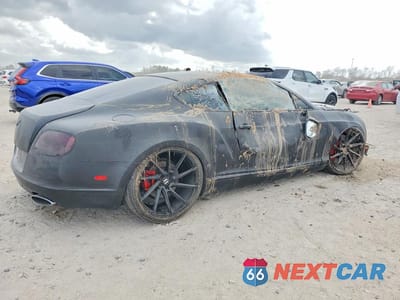 Trzecie zdjęcie samochodu z tyłu: 2013 BENTLEY CONTINENTAL GT SPEED VIN:SCBFC7ZAXDC086155 - miniatura