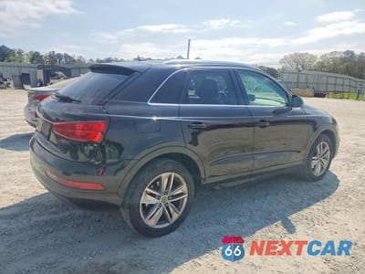 Trzecie zdjęcie samochodu z tyłu: 2016 AUDI Q3 PREMIUM PLUS VIN:WA1BFCFS0GR003126 - miniatura