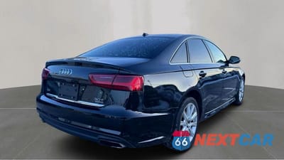 Czwarte zdjęcie samochodu z boku: 2017 AUDI A6 PREMIUM PLUS VIN:WAUF2AFC0HN020465 - miniatura