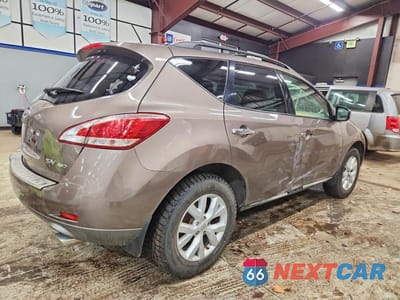 Trzecie zdjęcie samochodu z tyłu: 2011 NISSAN MURANO S VIN:JN8AZ1MW2BW183629 - miniatura