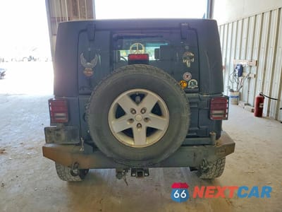 Zdjęcie 6 z 14 samochodu: 2008 JEEP WRANGLER UNLIMITED RUBICON VIN:1J8GA69128L600628 - miniatura