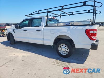 Drugie zdjęcie samochodu z przodu: 2021 FORD F150 XL VIN:1FTEW1CP3MFB02057 - miniatura