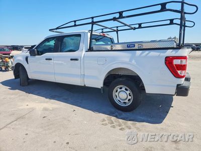 Drugie zdjęcie samochodu z przodu: 2021 FORD F150 XL VIN:1FTEW1CP3MFB02057 - miniatura