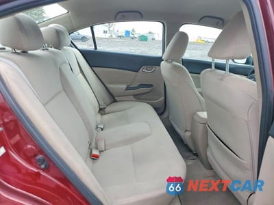 Zdjęcie 10 z 12 samochodu: 2012 HONDA CIVIC LX VIN:2HGFB2F56CH609064 - miniatura