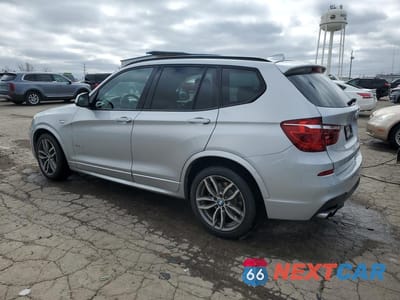 Drugie zdjęcie samochodu z przodu: 2015 BMW X3 XDRIVE28I VIN:5UXWX9C58F0D56997 - miniatura