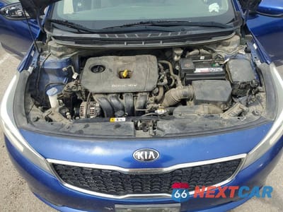 Zdjęcie 11 z 12 samochodu: 2018 KIA FORTE LX VIN:3KPFL4A79JE249152 - miniatura