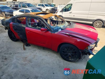 Czwarte zdjęcie samochodu z boku: 2012 DODGE CHARGER VIN:2C3CDXCT3CH159762 - miniatura