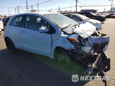 Czwarte zdjęcie samochodu z boku: 2007 TOYOTA YARIS BASE VIN:JTDJT923675061244 - miniatura