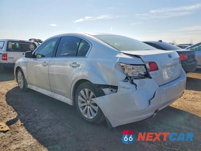 Drugie zdjęcie samochodu z przodu: 2010 SUBARU LEGACY 2.5I LIMITED VIN:4S3BMCK67A3240758 - miniatura