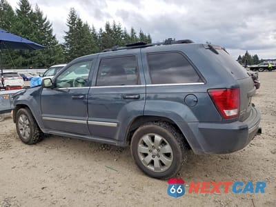 Drugie zdjęcie samochodu z przodu: 2008 JEEP GRAND CHEROKEE LIMITED VIN:1J8HR58N68C128249 - miniatura