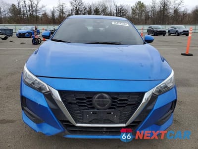 Piąte zdjęcie samochodu w środku: 2022 NISSAN SENTRA SV VIN:3N1AB8CV4NY288805 - miniatura