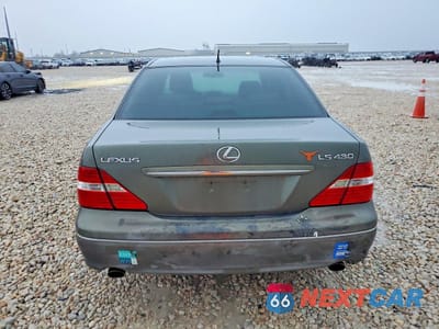 Zdjęcie 6 z 12 samochodu: 2004 LEXUS LS 430 BASE VIN:JTHBN36FX40159829 - miniatura