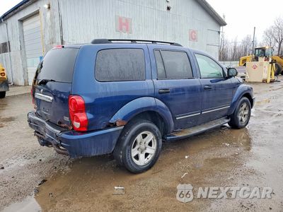 Trzecie zdjęcie samochodu z tyłu: 2005 DODGE DURANGO LIMITED VIN:1D4HB58D25F612354 - miniatura