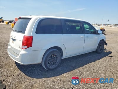 Trzecie zdjęcie samochodu z tyłu: 2019 DODGE GRAND CARAVAN GT VIN:2C4RDGEG4KR690189 - miniatura