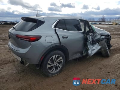 Trzecie zdjęcie samochodu z tyłu: 2023 BUICK ENVISION ESSENCE VIN:LRBFZPR4XPD217538 - miniatura