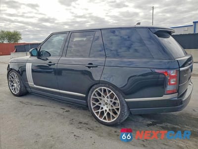 Drugie zdjęcie samochodu z przodu: 2016 LAND ROVER RANGE ROVER SUPERCHARGED VIN:SALGS2EF2GA266845 - miniatura