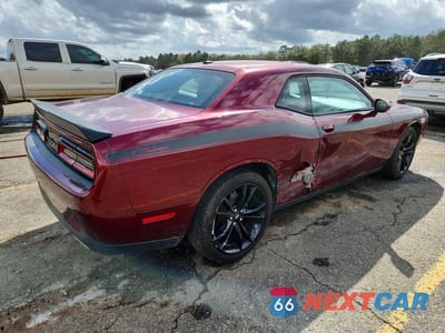 Trzecie zdjęcie samochodu z tyłu: 2018 DODGE CHALLENGER SXT VIN:2C3CDZAG8JH333050 - miniatura