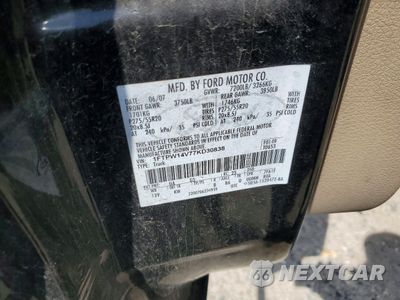 Zdjęcie 13 z 14 samochodu: 2007 FORD F150 SUPERCREW VIN:1FTPW14V77KD30838 - miniatura