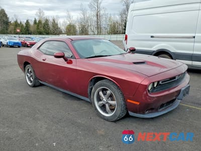 Czwarte zdjęcie samochodu z boku: 2018 DODGE CHALLENGER SXT VIN:2C3CDZAG7JH241797 - miniatura