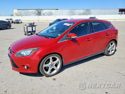 2012 FORD FOCUS TITANIUM 1FAHP3N25CL155260 - główne zdjęcie licytacji z USA - miniatura