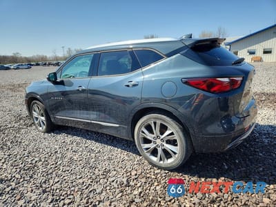 Drugie zdjęcie samochodu z przodu: 2019 CHEVROLET BLAZER PREMIER VIN:3GNKBFRSXKS598188 - miniatura
