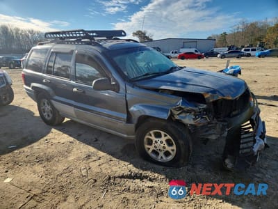 Czwarte zdjęcie samochodu z boku: 2000 JEEP GRAND CHEROKEE LAREDO VIN:1J4G248S8YC410703 - miniatura
