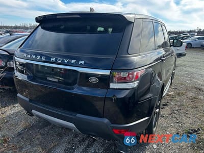 Czwarte zdjęcie samochodu z boku: 2016 LAND ROVER RANGE ROVER SPORT HSE VIN:SALWR2PF7GA117996 - miniatura