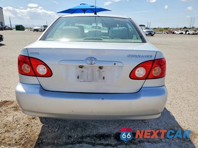 Zdjęcie 6 z 11 samochodu: 2006 TOYOTA COROLLA LE VIN:2T1BR32E86C655109 - miniatura