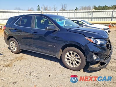 Czwarte zdjęcie samochodu z boku: 2021 CHEVROLET EQUINOX LT VIN:3GNAXUEV5ML398270 - miniatura