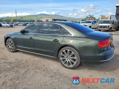 Drugie zdjęcie samochodu z przodu: 2012 AUDI A8 L QUATTRO VIN:WAURVAFDXCN014243 - miniatura