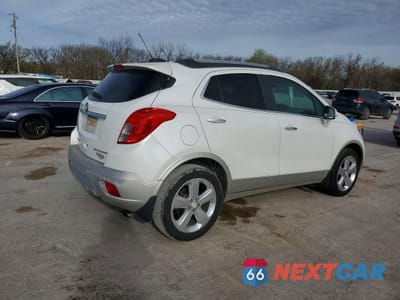 Trzecie zdjęcie samochodu z tyłu: 2015 BUICK ENCORE VIN:KL4CJASB3FB174327 - miniatura