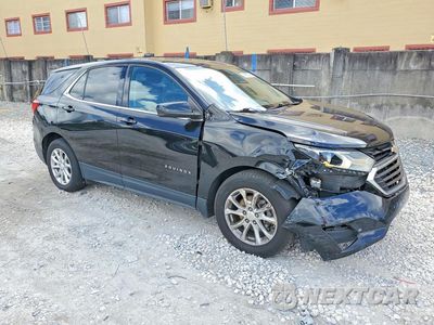 Czwarte zdjęcie samochodu z boku: 2019 CHEVROLET EQUINOX LT VIN:2GNAXKEV0K6144567 - miniatura